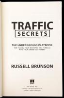 Russell Brunson: Traffic Secrets.2020, Hay House, kartonált papírkötés, angol nyelven