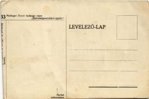 Szövetségeseinkkel együtt. M. kir. 10. honvéd gyalogezred az özvegy- és árvaalap javára / WWI Hungar...