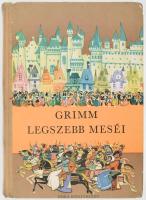 Grimm legszebb meséi. Vál.: Varga Tamásné. Magyarra átdolgozta: Rónay György. Róna Emmy rajzaival. Bp., 1965, Móra. Kiadói illusztrált félvászon-kötés, kissé viseltes borítóval.