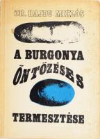 Dr. Hajdu Miklós: A burgonya öntözéses termesztése. Bp., 1968, Mezőgazdasági, kissé kopott papírkötés.