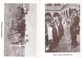 Horthy Miklós. Nemzetek Európája. Bp., 1940, Stádium. REPRINT! Kiadói papírkötés, jó állapotban, meg...