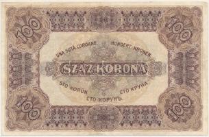 1920. 100K "Orell Füssli Zürich" nyomdahely jelöléssel T:F Adamo K29