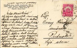 1927 Hellenbarth János csendőr torzsőrmester 1915 november elején túlerővel többszörösen támadó oros...