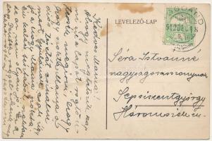 1912 Bogdánd, Bogdand; Bogdándi Fogyasztási és Értékesítő Szövetkezet üzlete / cooperative shop (fa)