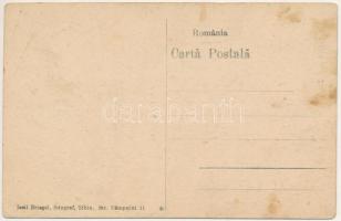 Kudzsir, Kudsir, Cugir; J. Cserna üzlete, utca. Iosif Briegel fotograf / shop, street view (EB)