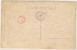 1925 Kisjenő, Kis-Jenő, Chisineu-Cris; árvíz / flood. Fotograf Molnár photo (vágott / cut)