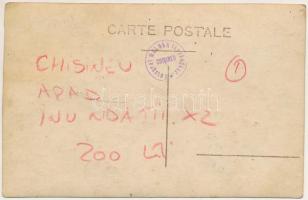 Kisjenő, Kis-Jenő, Chisineu-Cris; árvíz / flood. Fotograf Molnár photo (vágott / cut)