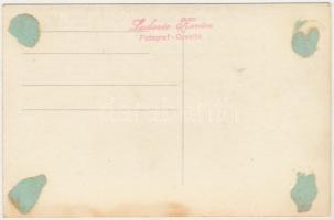 Bozovics, Bozovici; utca, építkezés / street view, construction. Ludovic Kovács (Oravita) photo (rag...