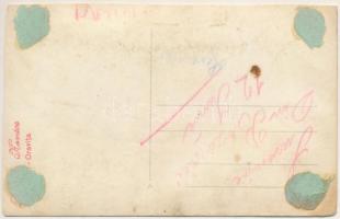 Bozovics, Bozovici; utca, építkezés / street view, construction. Ludovic Kovács (Oravita) photo (vág...