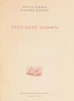 Bohus Gábor - Kalmár Zoltán: Erdő-mező gombái. Bp., 1956, Mezőgazdasági, 181+1 p.+24 (színes képtáblák) t. Kiadói félvászon-kötés, kopott borítóval, foltos lapokkal.