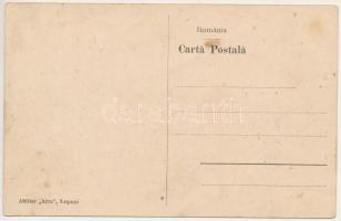 Lupény, Lupeni; Separarea de carbuni / Kohlenseparation / szénosztályozó, szénbánya. Atelier Arta / ...