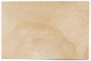 Jólsva 1849. 3kr T:VF foltos Adamo JÓL-1.2