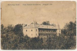 1921 Máriavölgy, Baia Valea Mariei, Valea Maria (Vámfalu, Vama); Kossuth villa / villa (b)