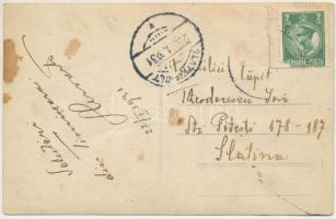 1931 Temesvár, Timisoara; Cetate, Cinema de Vara / nyári mozi a várban / summer cinema in the castle...