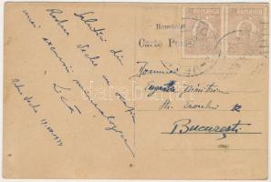 1924 Óradna, Alt-Rodna, Radna veche, Rodna; Biserica gr.-cat si ruinile din anul 1200, Locuinta preo...