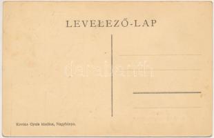 Nagybánya, Baia Mare; Étterem az István király szállóban, belső. Kovács Gyula kiadása / hotel, resta...