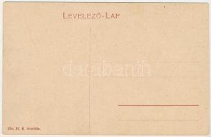 Zajzon, Zaizon-fürdő, Zajzonfürdő, Zizin; Béla-forrás (jódos). St. K. kiadása 254. / spa, mineral wa...