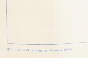 Tejipar Vajvásár plakát, kis gyűrődéssel, 24x69 cm