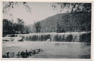 Boksánbánya, Románbogsán, Németbogsán, Deutsch-Bogsan, Bocsa Montana; Cascada Bocsa-Izvor / vízesés / waterfall