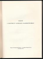 Vezető a keszthelyi Georgikon Majormúzeumhoz. Keszthely, 1976, Magyar Mezőgazdasági Múzeum - Georgik...