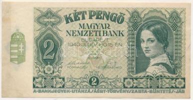 1940. 2P T:AU,XF hajtatlan, folt, sarokhajlás Adamo P2