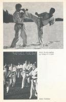 Dr. Serényi János: A bátrak harca. Beszélgetések a kalandos életű, 10 danos karatemesterrel Masutats...