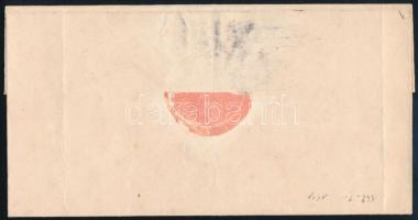 1847 Ex offo "SZEGEDIN" - Nagybecskerek 1847 Ex offo cover "SZEGEDIN" - Nagybecs...