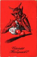 1937 Üdvözlet a Krampusztól / Krampus (EB)