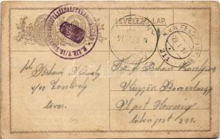 1917 Karácsony 1916. Hadsegélyező Hivatal Vörös Kereszt Szeretetadomány osztálya / WWI Austro-Hungar...