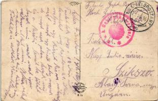 1916 Weltkrieg 1914/16. Serbischer Kriegsschauplatz, Deutsche, österreichischer und bulgarische Sold...