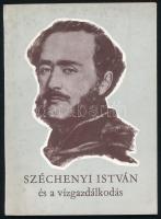 Mészáros Vince: Széchenyi István és a vízgazdálkodás. Bp., 1974, VIZDOK. Kiadói papírkötés, kissé kopottas állapotban.