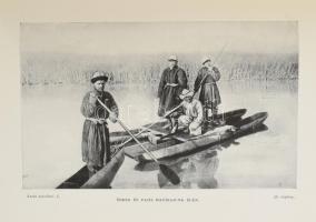 Hedin, Sven: Ázsia szívében I-II. A Magyar Földrajzi Társaság Könyvtára. Bp., Lampel R. Kiadói félvá...