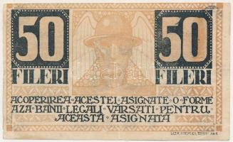 Románia / Temesvár 1919. 50f T:F 
Romania / Timisoara 1919. 50 Fileri C:F