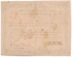 Eger 1849.08.15. 5kr utalvány T:F
Adamo EGE-1.2