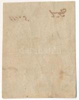 Eger 1849.08.15. 1kr utalvány T:F
Adamo EGE-1.1