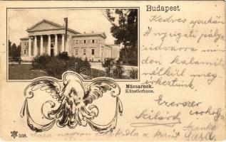 1905 Budapest XIV. Műcsarnok. Art Nouveau (kis szakadás / small tear)