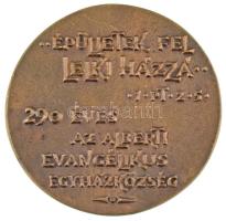 Várhelyi György (1942- ) 2001. "1711-2001 - Szepetmber 29. / Épüljetek fel lelki házzá - 290 év...