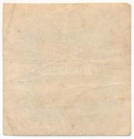 Komárom 1849. 5kr 2mm-es betűk T:F tűlyuk / Hungary / Komárom 1849. 5 Kreuzer 2mm wide letters C:F n...