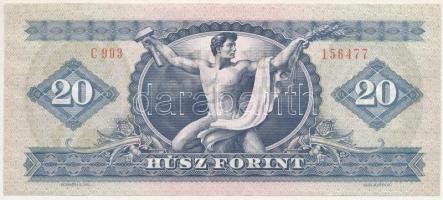 1975. 20Ft T:F szép papír
Adamo F16