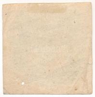 Komárom 1849. 5kr 3mm-es betűk T:F lyuk Hungary / Komárom 1849. 5 Kreuzer 3mm wide letters C:F hole ...