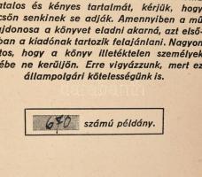 Nemes Sándor: Gyakorlati nyomozás. Bp., 1944, Griff Könyvkiadó. 670/1200. számozott példány. Félvász...