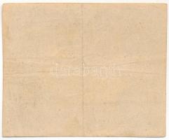 Komárom 1849. 10kr 3mm-es betűkkel T:F / Hungary / Komárom 1849. 10 Kreuzer 3mm wide letters C:F Ada...