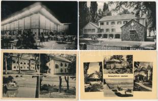 BALATONFÖLDVÁR - 9 db MODERN képeslap az 50-es évekből (Képzőművészeti Alap, Művészeti Alkotások) / 9 modern postcards from the 50&#039;s