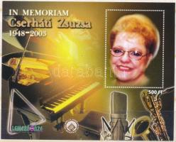 2003 In memoriam Cserháti Zsuzsa emlékív