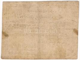 Munkács 1849. 4kr nyugtatvány T:F foltos
Adamo MUN-1.1