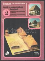 cca 1980 Szabadtéri Néprajzi Múzeum Szentendre 2. Lakóház és gazdasági épületek Botpaládról. Makett. hn., én., Magyar Média, 8 p. Kiadói papírkötés, kopott borítóval.