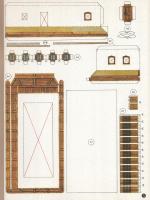 cca 1980 Szabadtéri Néprajzi Múzeum Szentendre 2. Lakóház és gazdasági épületek Botpaládról. Makett....
