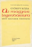 Györffy Rózsa: Új magyar legendárium. Szent magyarok történetei. Bp., 1988, Szerző. Kiadói papírkötés, kopottas állapotban.