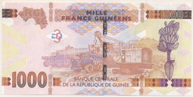 Guinea 2017. 1000Fr T:UNC
Guinea 2017. 1000 Francs C:UNC
Adamo P#48