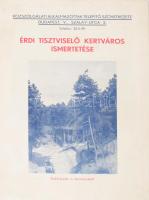 Érdi tisztviselő kertváros ismertetése prospektus, 4p, kis szakadással